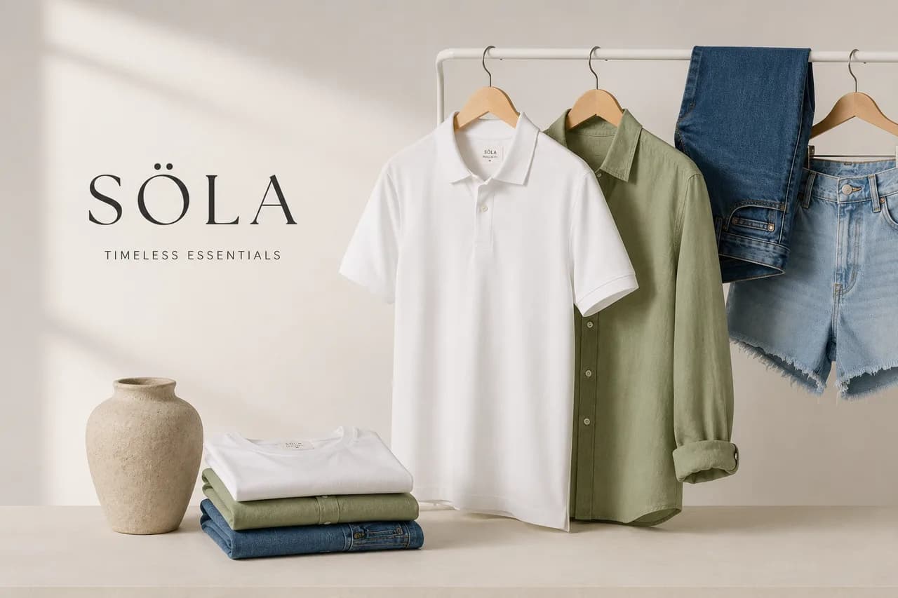 Söla — Timeless Essentials